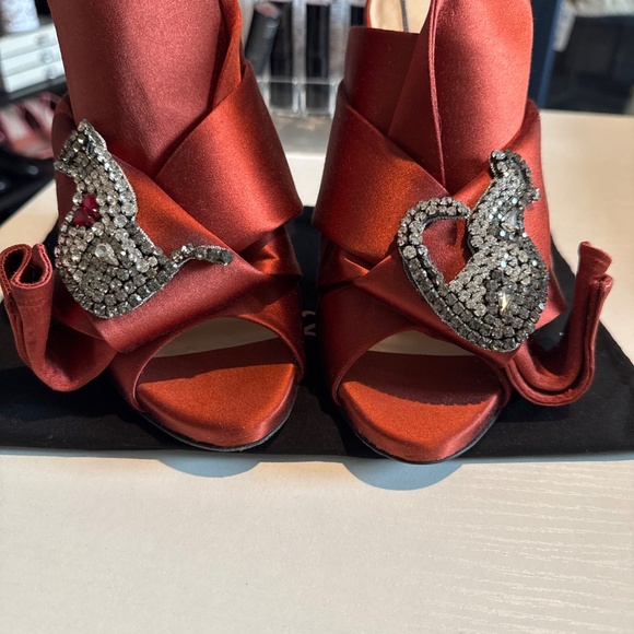 No 21 (Numero 21) Gorgeous Rhinestone Heels - Picture 8 of 8